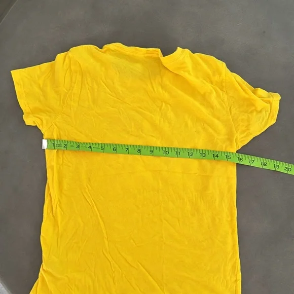 MOTHER Yellow 'Ciao Baby!' Tee - Picture 5 of 5